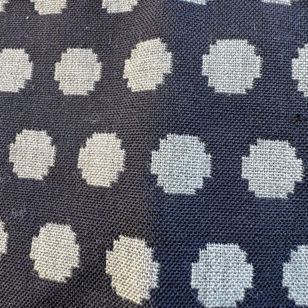 Hobbs of London Polka Dot Short Skirt - Navy and White - Gently Used - Picture 2 of 8